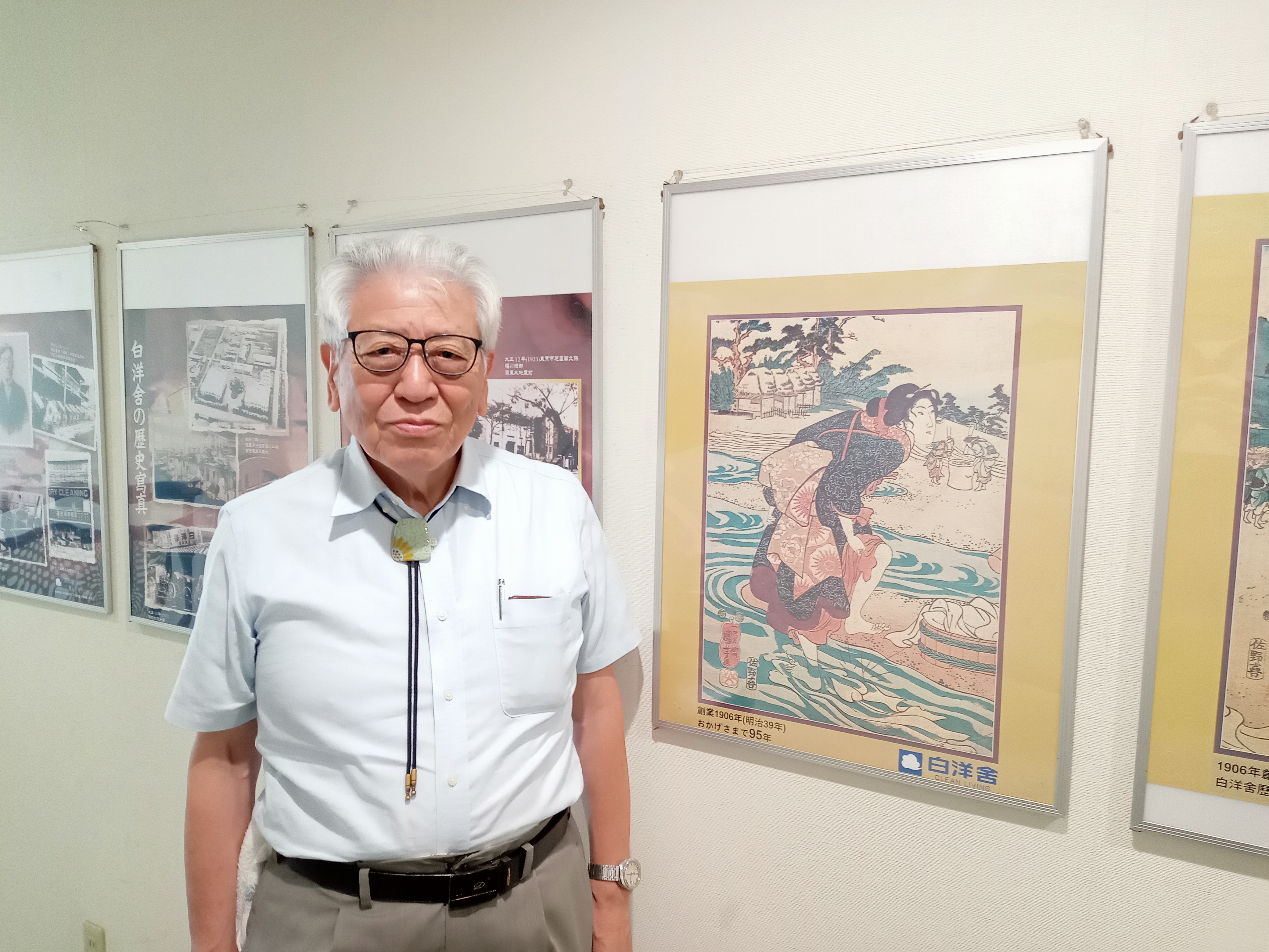 米虫先生が解き明かす！食品工場ユニフォームの変遷と、その先に描く衛生管理 │ 株式会社白洋舍