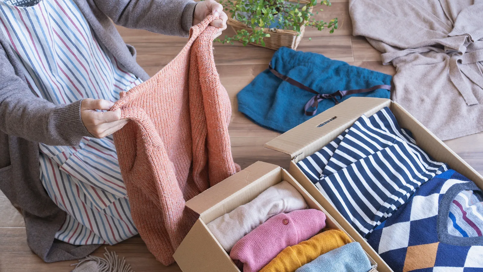 衣替えはいつする?手順やポイントを解説