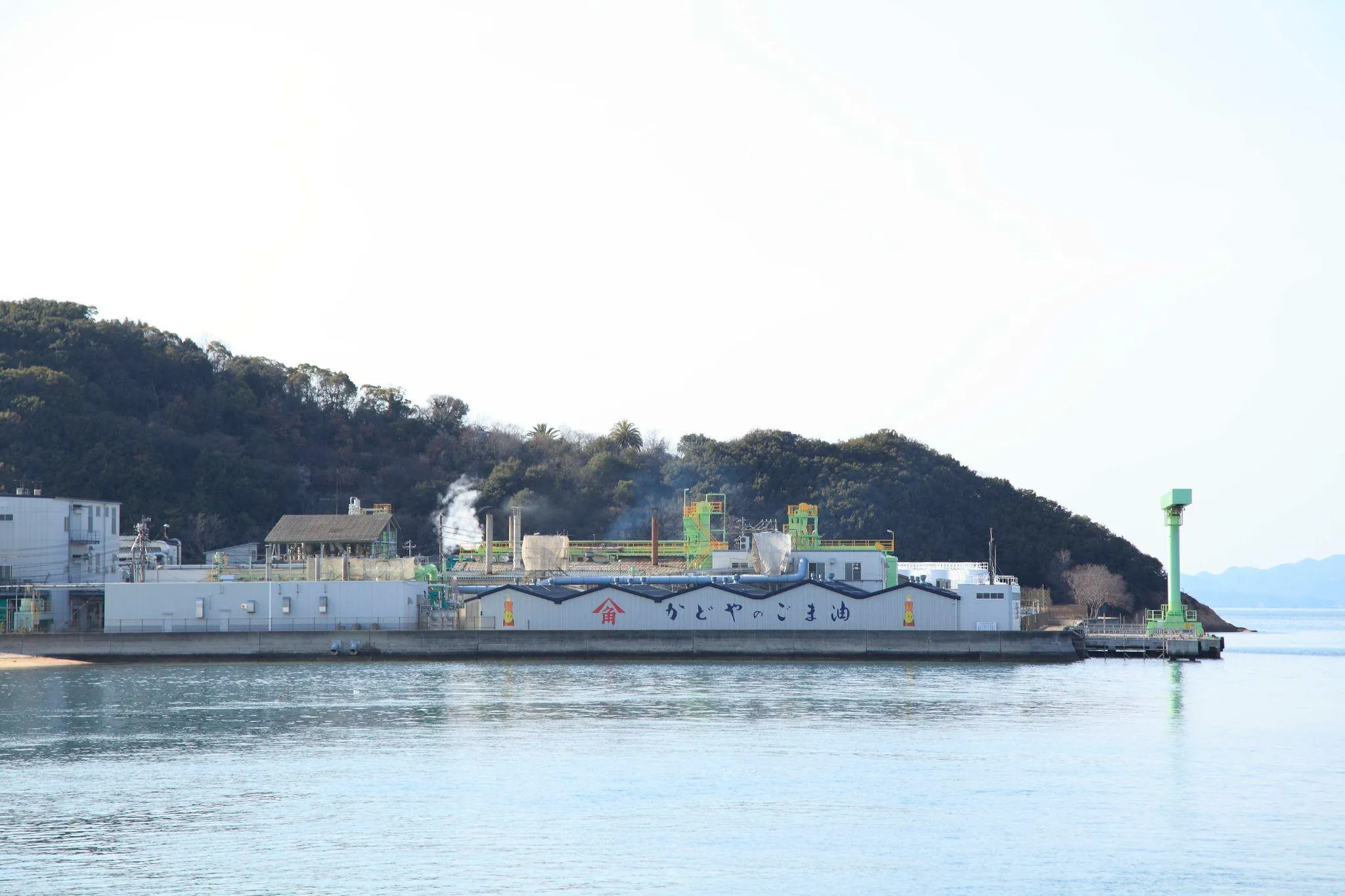 かどや製油株式会社（小豆島工場）外観