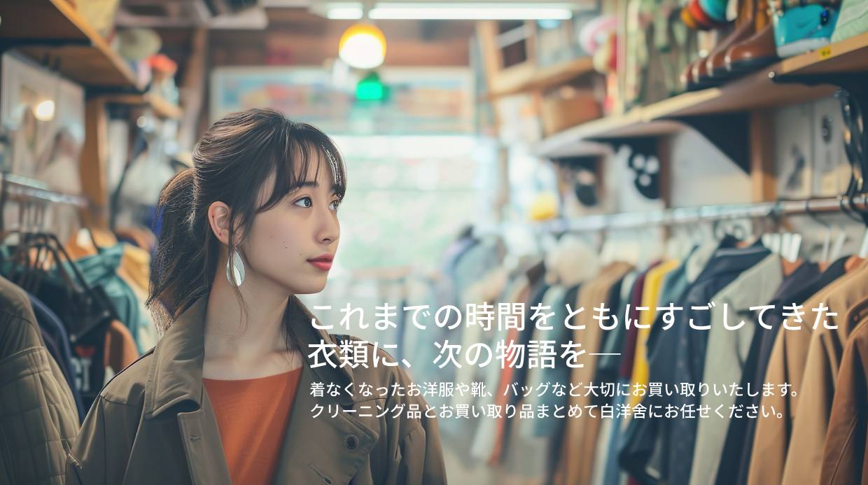 古着買取り