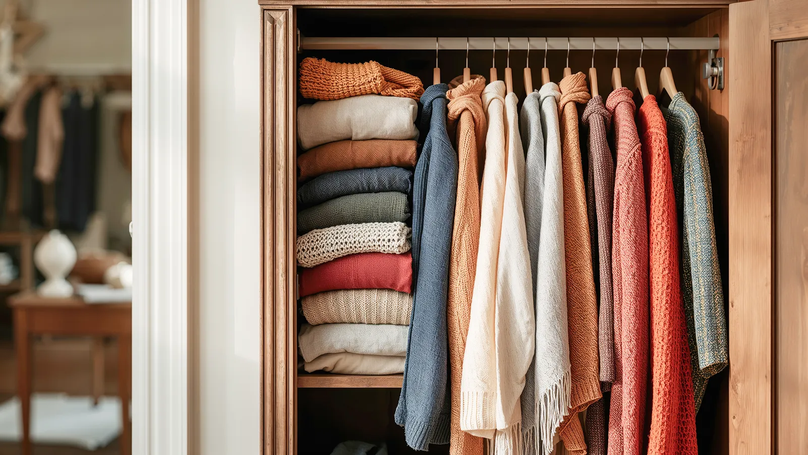 冬服を収納・保管方法する際のポイントや虫食いの対策についてくわしく解説！