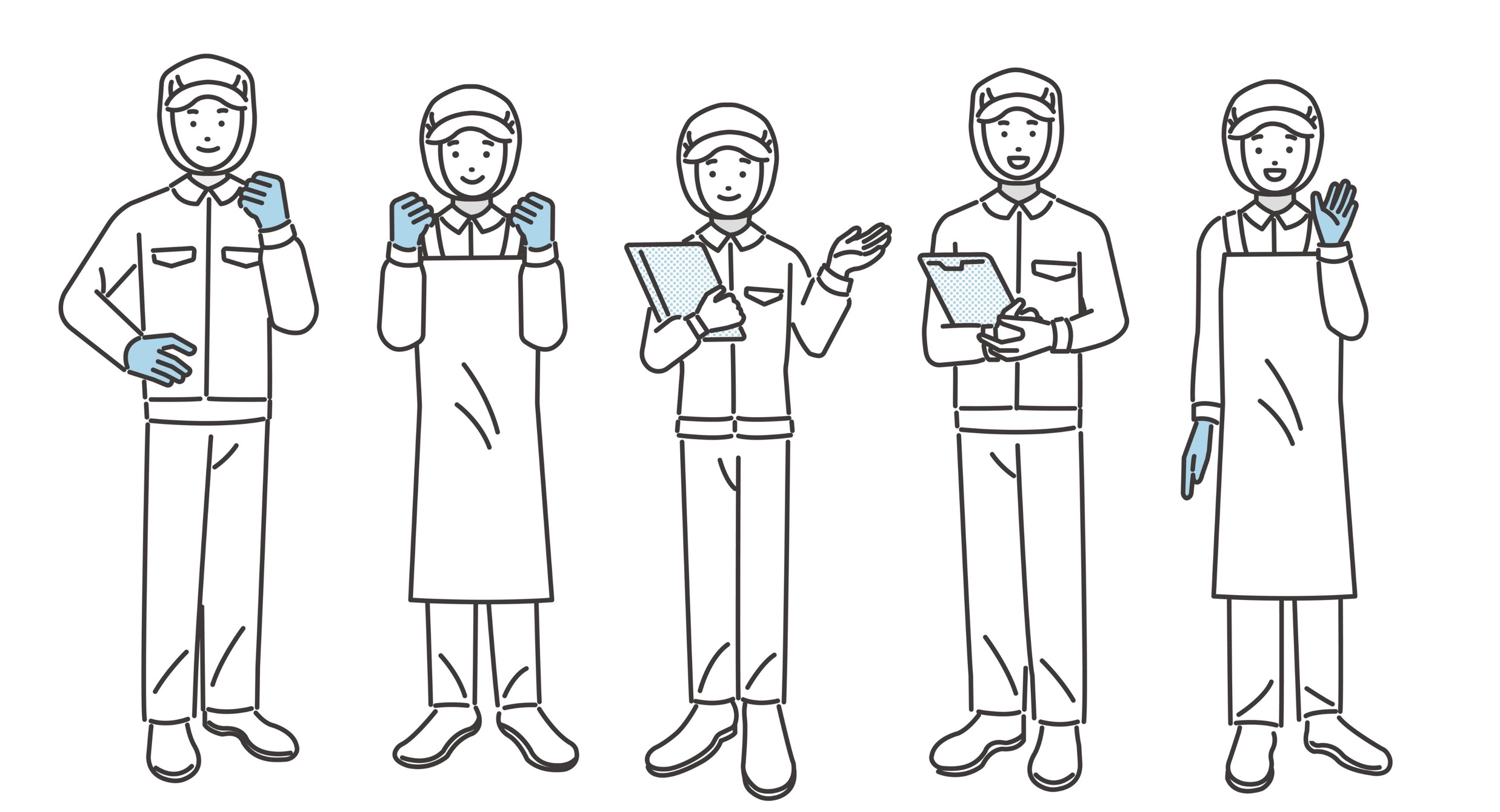 作業服の着用ルールとは？守るべき理由と項目別の注意点を解説