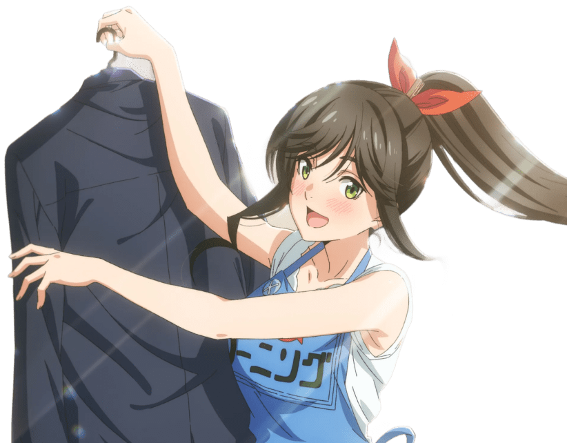 金目綿花奈さんイラスト画像