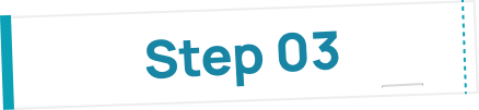 Step 03