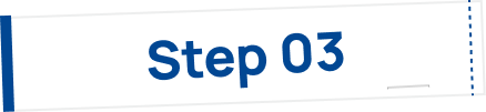 Step 03