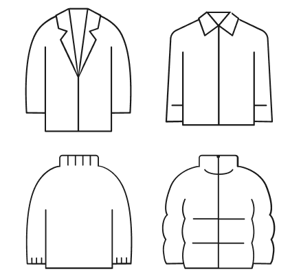 店舗・集配クリーニングイラスト画像