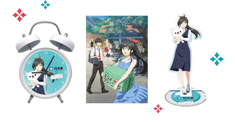 当選賞品一覧画像