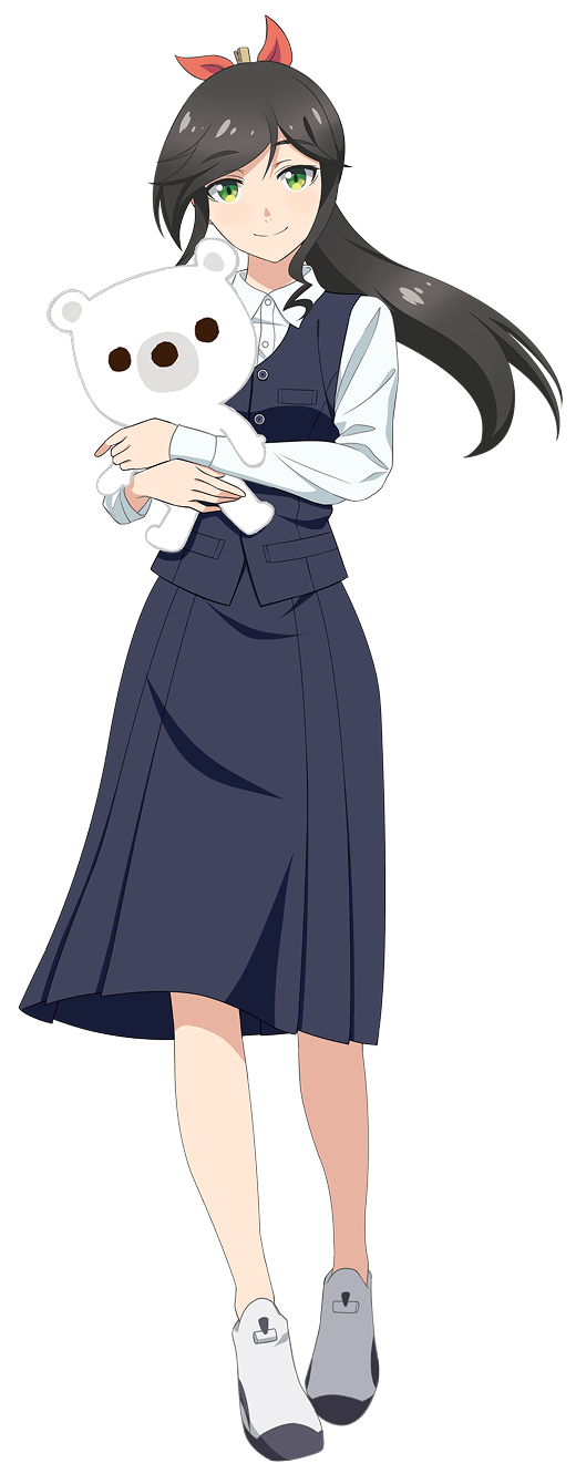 金目綿花奈さんイラスト画像