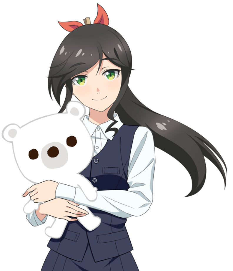 金目綿花奈さんイラスト画像