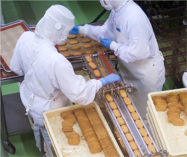 食品工場A社 画像