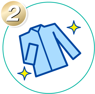 徹底した衛生管理