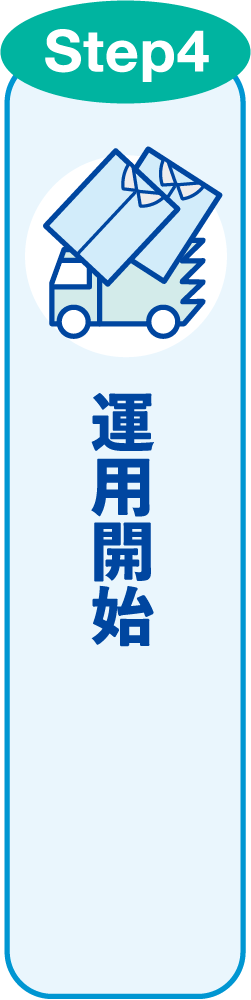 運用開始