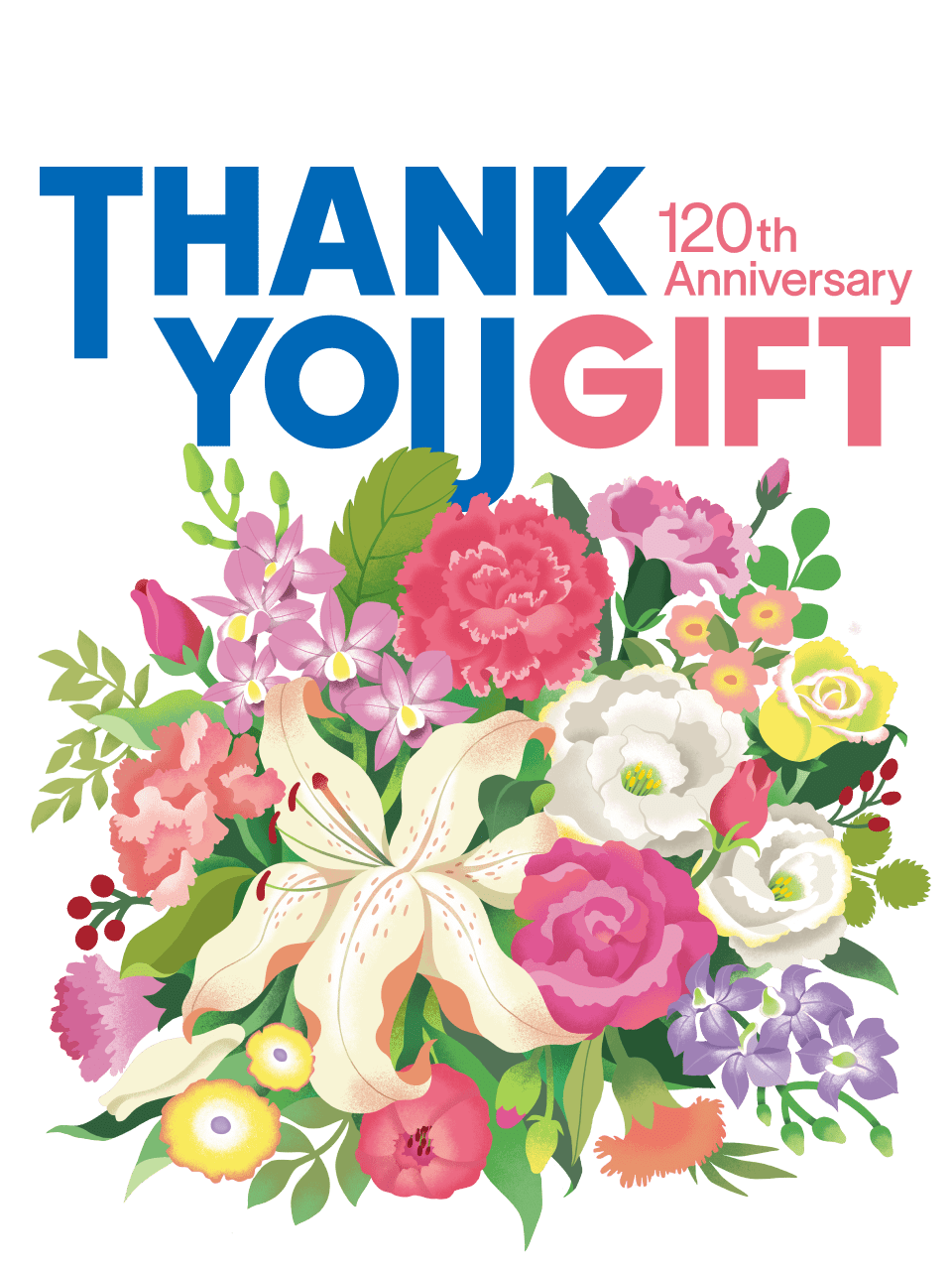 120th Anniversary Thank You Gift
